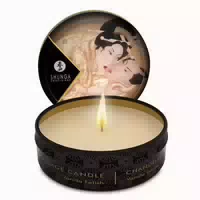 Shunga Erotic Art Mini Caress Vanille Massagekerze 170 Ml