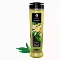 Shunga Erotic Art Organisches Massageöl 240 Ml