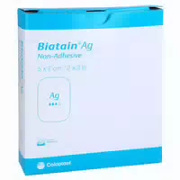 Biatain Ag Schaumverband 5x7 Cm Nicht Ha