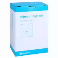 Biatain Alginate Kompressen 5x5 Cm 30 St