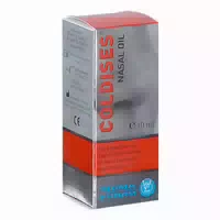 Coldises Nasenöl