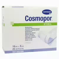 Cosmopor Steril Wundverband 8x10cm 25 st Pflaster