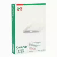 Curapor Wundverband Steril Chirurgisch 5x7 Cm 5 St Pflaster