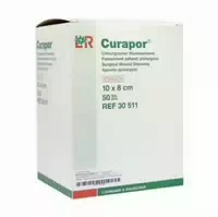Curapor Wundverband Steril 8x10 Cm 5 St Pflaster