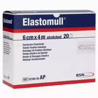 Elastomull 6 Cmx4 m Elast Fixierb 2100 20 st