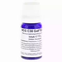 Hcg C 30 Gall Globuli 10 G