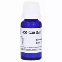 Hcg C30 Gall Globuli 20 G Globuli