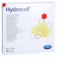 Hydrocoll Classic Wundverband 5x5 Cm 10 St