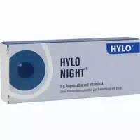 Hylo Night Augensalbe 5 g Augensalbe