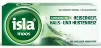 Isla Moos Halspastillen 30 St Pastillen