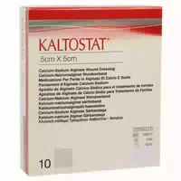Kaltostat Kompressen 5x5 Cm 10 St
