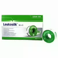 Leukosilk 5 M X 2,50 Cm