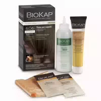 Bios Line Biokap Nutricolor Delicado Rapid 6 06 Biondo Scuro Avana 135 ml