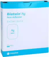 Biatain Ag Schaumverband 5 X 7 cm Nicht Haftend 5 Verbände