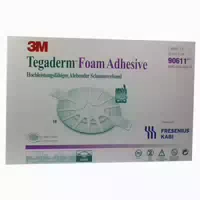 Tegaderm Foam Adhesive 10x11 Cm Oval 906 10 St