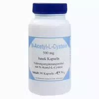 N Acetyl l Cystein 500 mg Junek Kapseln 90 st