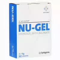 Nu Gel Hydrogel Med Alginat 3x15 g