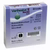 Varihesive E Border 6x6 Cm Hkv Hydroaktiv 965251