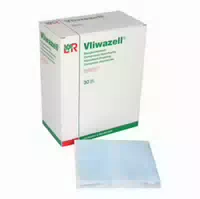 Vliwazell Saugkompressen Steril 10x20 Cm