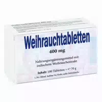 Weihrauch 400 Mg Tabletten