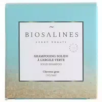 Biosalines Festes Shampoo mit Grüner Tonerde