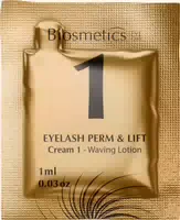 Biosmetics Brow Lamination & Lash Lift Formular Cream 1 Waving Lotion 10 X