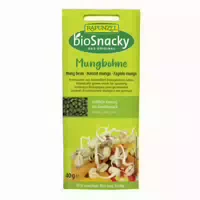 Biosnacky Sprossensamen Mungbohnen 200 G