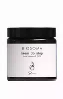 Biosoma Fußcreme gegen Rissige Fersen mit 30% Urea, Sheabutter & Milchsäure