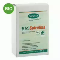 Biospirulina Mikroalgen 400 mg Tabletten Nachfüllpackung