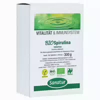 Biospirulina Mikroalgen 400 Mg Tabletten 750 St