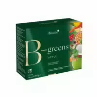 Biostile B Greens – Greens Pulver mit Postbiotika, Spirulina & Chlorella