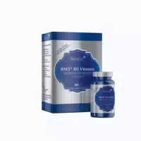 Biostile Bmt D3 Vitamin Microencapsulated 60 st
