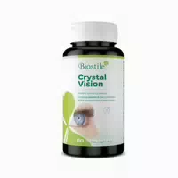Biostile Crystal Vision – Augen Vitamine mit Lutein, Zeaxanthin & Vitamin A