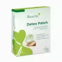 Biostile Detox Pflaster – Natürliche Fußpflaster mit Holzessig, Bambusessig & Chitosan