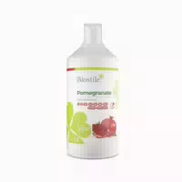 Biostile Granatapfelsaft – Natürlicher Saft mit Vitamin C, B Vitaminen, Vitamin E & Biotin
