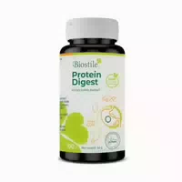 Biostile Protein Digest – Enzym Komplex Kapseln mit Protease, Bromelain & Papain