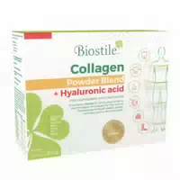 Biostile Collagen Powder Blend Hyaluronic Acid – Kollagen Hydrolysat Pulver
