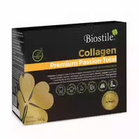 Biostile Collagen Premium Passion Total – Kollagenpulver mit Hyaluron & Shilajit
