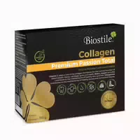Biostile Collagen Premium Red Total – Kollagenpulver mit Hyaluron & Shilajit
