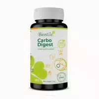 Biostile Carbo Digest – Verdauungsenzyme Kapseln mit Laktase & Zink