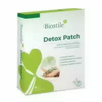 Biostile Detox Pflaster – Natürliche Fußpflaster mit Holzessig, Bambusessig & Chitosan