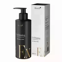 Biostile Exfoliating Cleansing Gel mit Aha, Pha & Hyaluronsäure