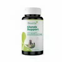Biostile Glands Support – Adaptogen Komplex mit Ashwagandha, Vitamin B6 & Selen