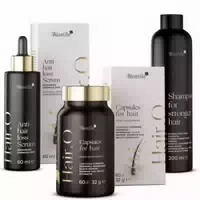 Biostile Hairo O Set – Komplettlösung gegen Haarausfall für Männer & Frauen