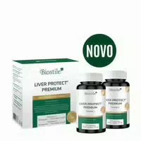 Biostile Liver Protect Premium Kapseln mit Cholin, Pflanzenextrakten & Vitaminen, 30 st