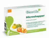 Biostile Microshapper – Garcinia & Probiotika für Appetitkontrolle & Gewichtsmanagement