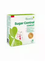 Biostile Sugar Control Komplett – Chrom, Zink & Pflanzenextrakte für Blutzucker & Stoffwechsel