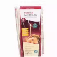 Biosun Konische Ohrkerzen Honig Salbei Kamille