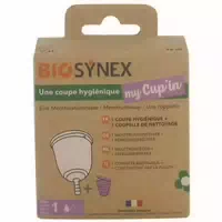 Biosynex Mein Cupin Hygienebecher Größe 1