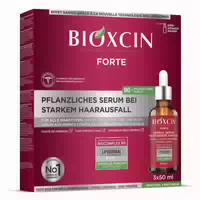 Bioxcin Forte Serum bei Starkem Haarausfall 3x50 ml